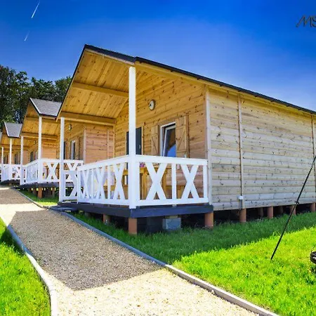 Domek letniskowy Ośrodek Bajka Zator