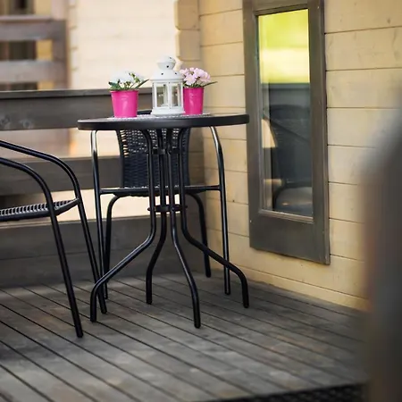 Osrodek Bajka 山林小屋