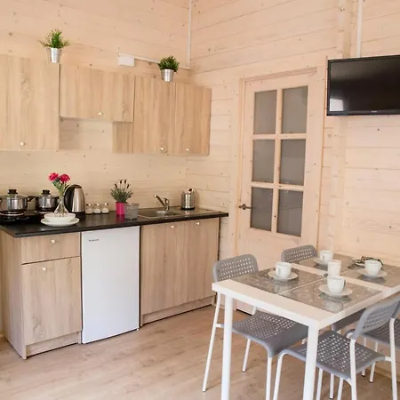 Osrodek Bajka 山林小屋