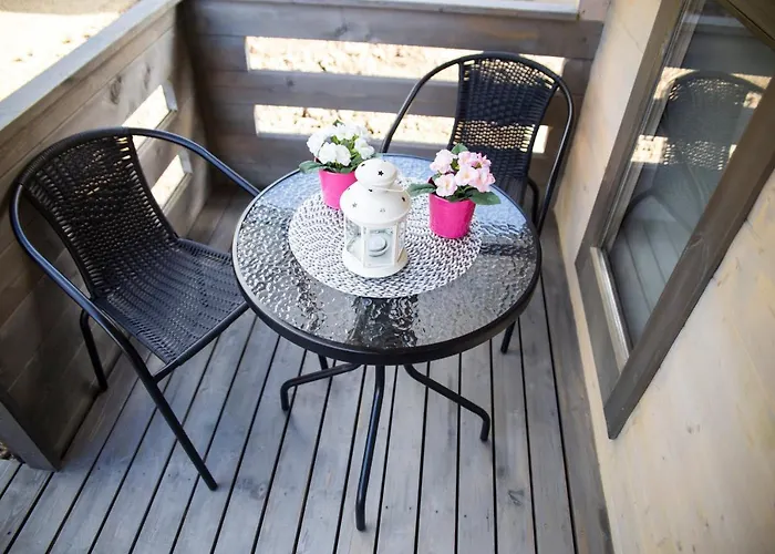 Domek letniskowy Osrodek Bajka Zator